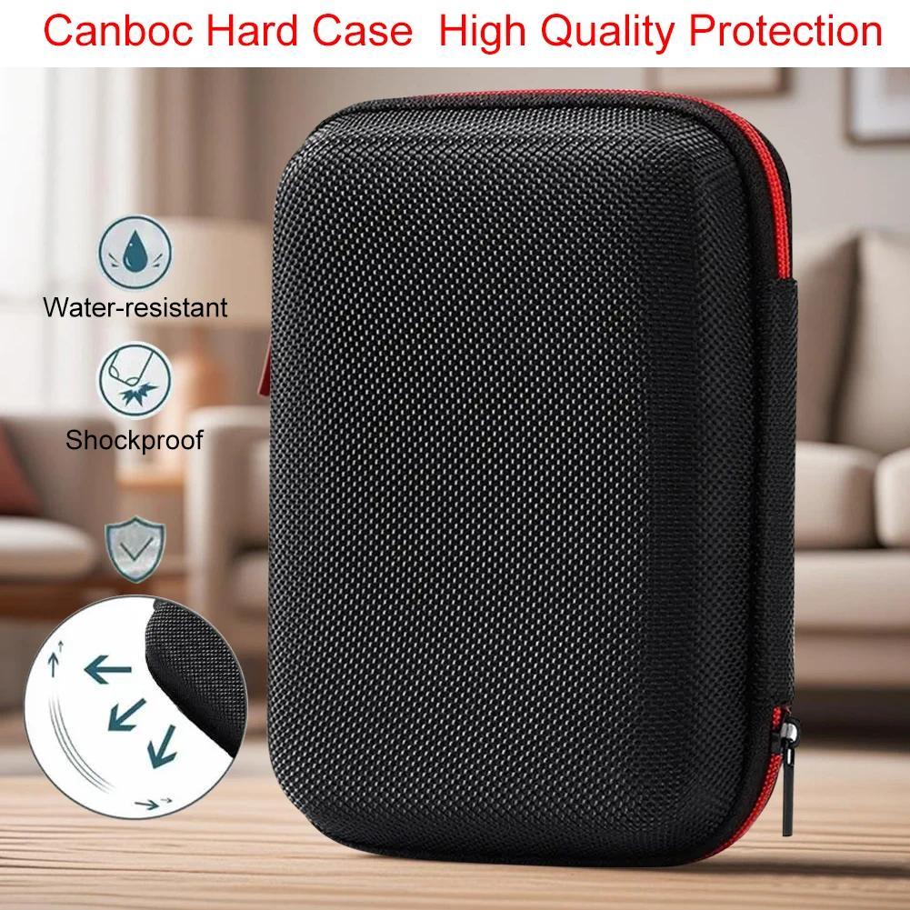 Storage Bag For R36S / R35S Game Console EVA Hard Shockproof Protective Case Carrying Bag Mini Pouch