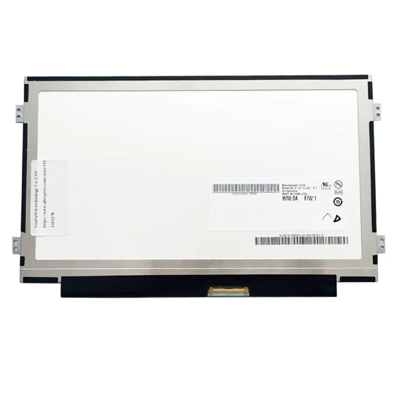 M101NWT2 R0 B101AW06 N101LGE L41 N101L6 L0D สําหรับ Lenovo ideapad s110 s100 สําหรับ ASUS Eee PC X10