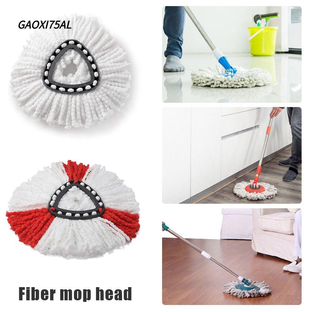 GAOXI75AL หัวม็อบ 360° Easy Clean Spin Mop Wring Refill สําหรับ O-Cedar/Vileda