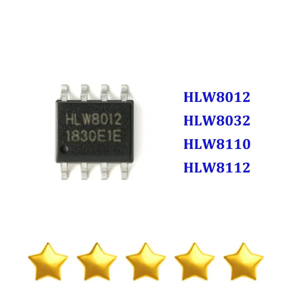 5PCS HLW8012 HLW8032 HLW8110 HLW8112 SOP ชิป IC