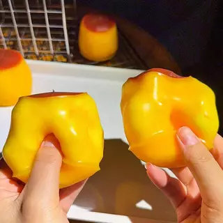 [Willbehot-t] Anti-Anxiety Pudding Stress Ball Squishy อาหารรูปบีบ Fidget ของเล่นสําหรับเด็กผู้ใหญ่ของขวัญวันวาเลนไทน์ [ใหม่]