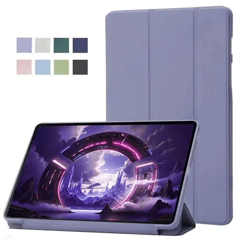 สําหรับ Lenovo Y900 11 2026 11.1 "TB711FU กรณี Trifold PU Leaher นุ่มกลับขาตั้งแท็บเล็ตสําหรับ Lenov