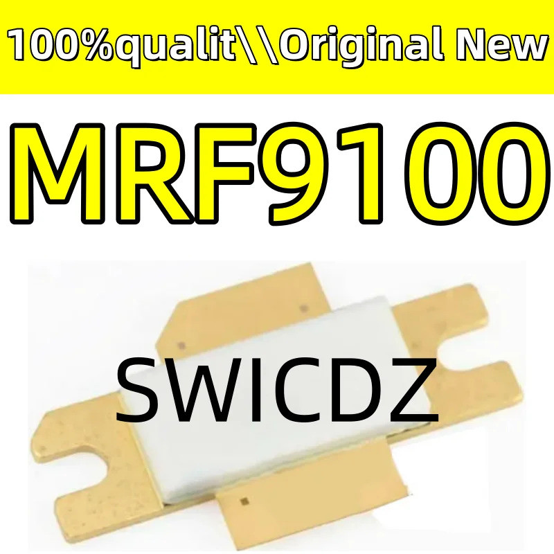 100% ใหม่เดิม MRF9100 MRF9100R3 [ FET RF 65V 800mA 110W 900MHZ CASE465-06 ] - ทรานซิสเตอร์คุณภาพสูง
