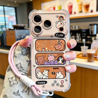 💟Bov-เหมาะสำหรับ เคสไอโฟน iPhone 17PROMAX Apple 16PROMAX 15 14PLUS 13PRO 12 11-HLSJFSTKK25