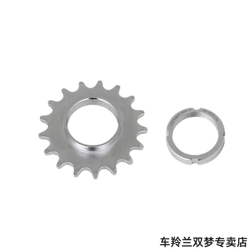 จักรยานเสือภูเขา Flywheel 6-Speed Cyclone Flying Rear Gear Road Bike Dead Speed Bike Gear Bike Unive