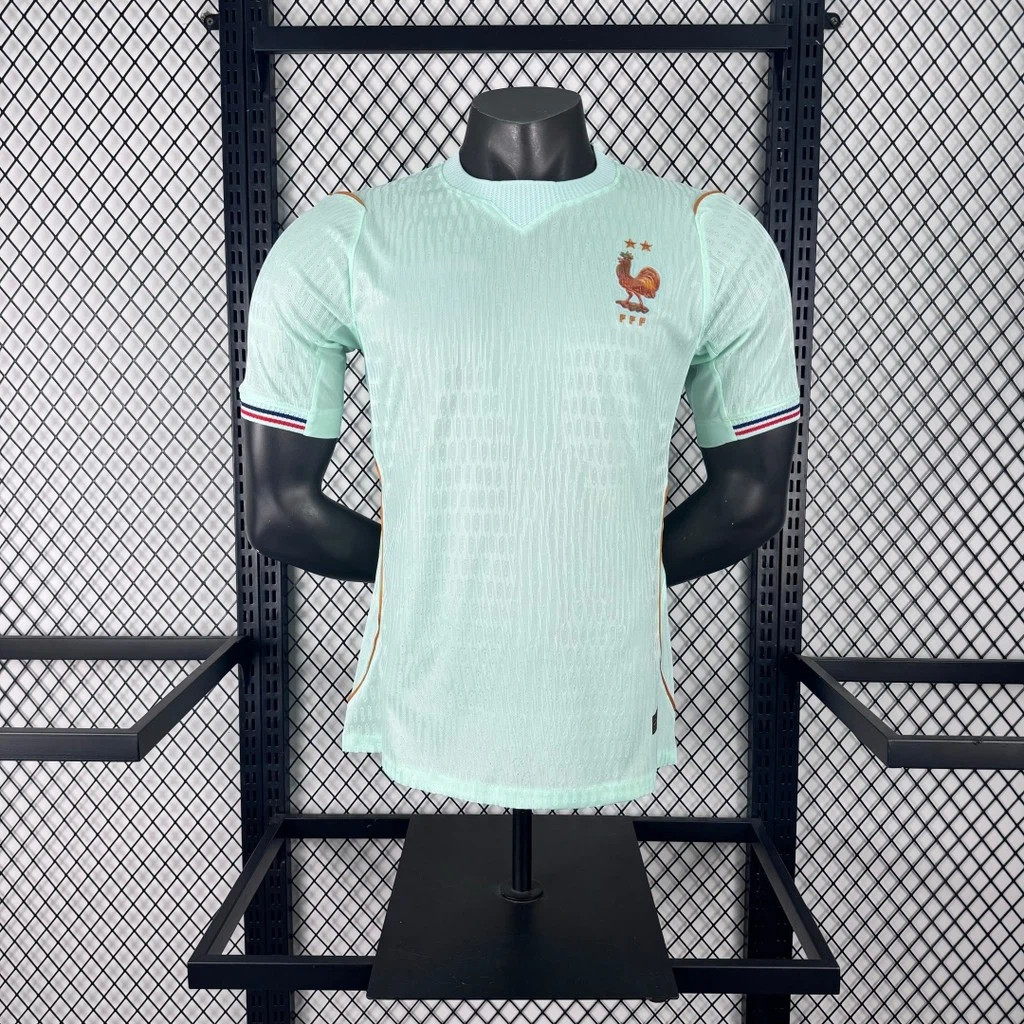 Player Version 2026 เสื้อเยือนทีมชาติ #10 MBAPPE #11 เสื้อฟุตบอล OLISE #2661850