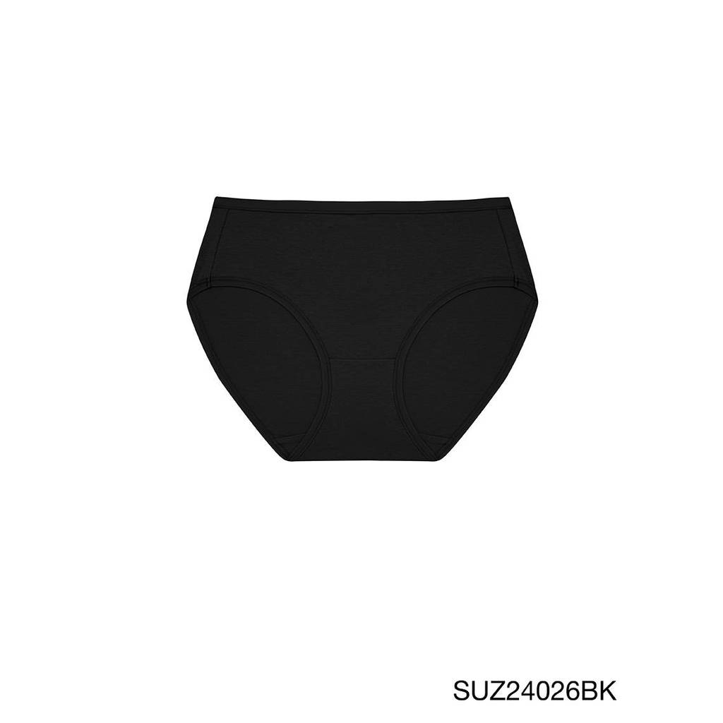 Sabina Panty Zone Cloud Cotton Everyday Series กางเกงในทรงเอวสูงปานกลาง รหัส SUZ24026