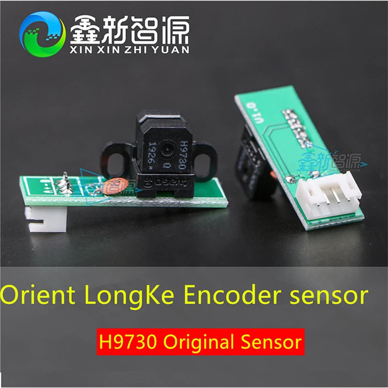 H9730 เซ็นเซอร์สําหรับ Orient LongKe UV เครื่องพิมพ์ Encoder เซ็นเซอร์ฟิล์ม 180LPI/DPI Encoder Strip