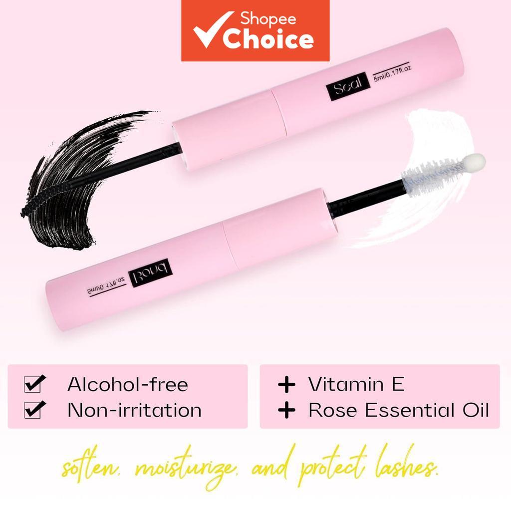 DIY Lash Glue 2-in-1 – พันธบัตรและซีลกันน้ําสําหรับขนตาคลัสเตอร์