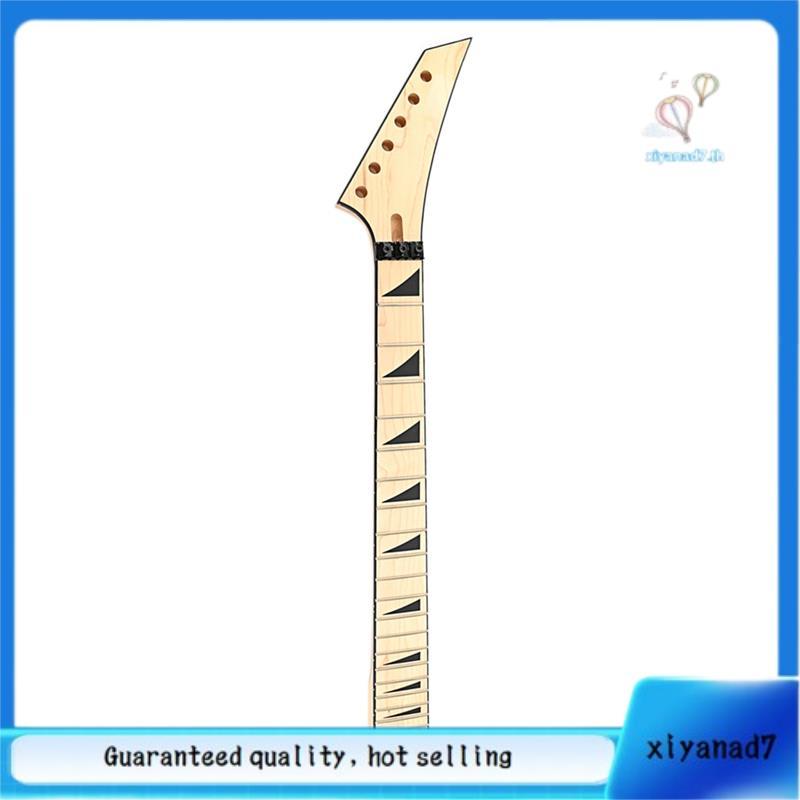 [xiyanad7.th]24 Frets กีตาร์คอ Maple Fingerboard พร้อม String Lock หัวขวาสําหรับ 6-String กีตาร์ไฟฟ้