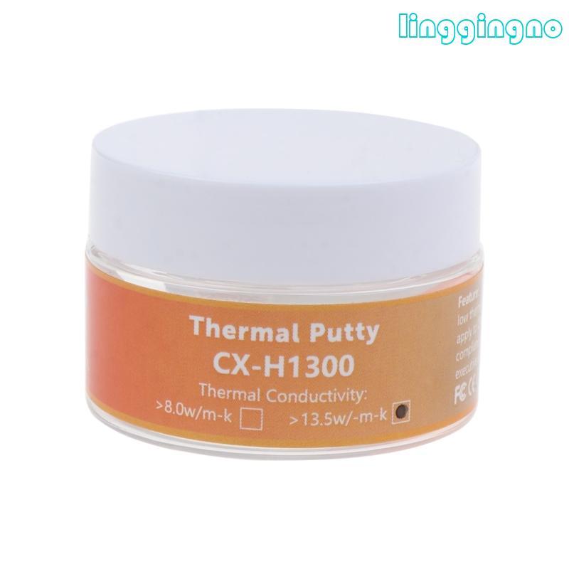 RR CX H1300 สีโป๊วแบบเหนี่ยวนําความร้อนซิลิโคนความร้อน Sink Compound 13 5W MK