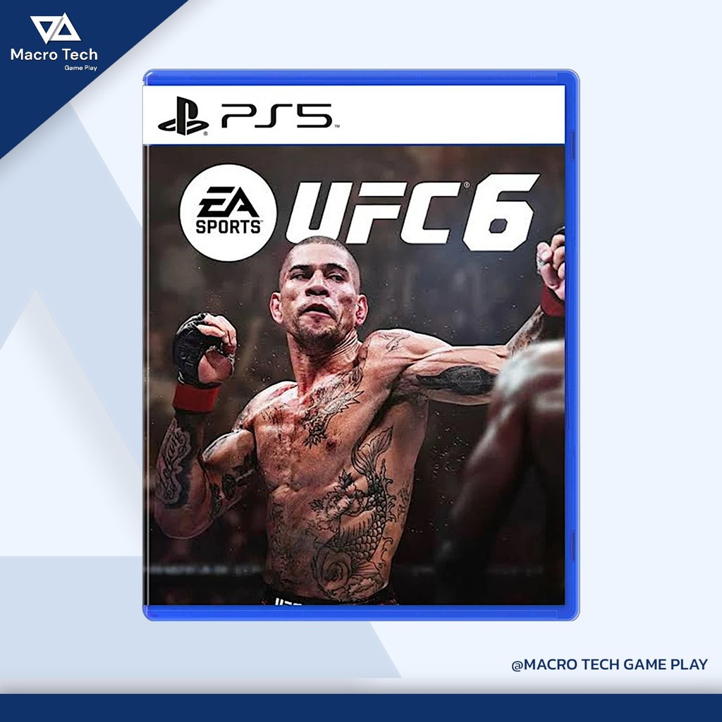 แผ่นเกม PS5 : UFC 6 EA SPORTS UFC 6 [R3/ASIA] [มือ1] สินค้าพร้อมส่ง [UFC 6 PS5]