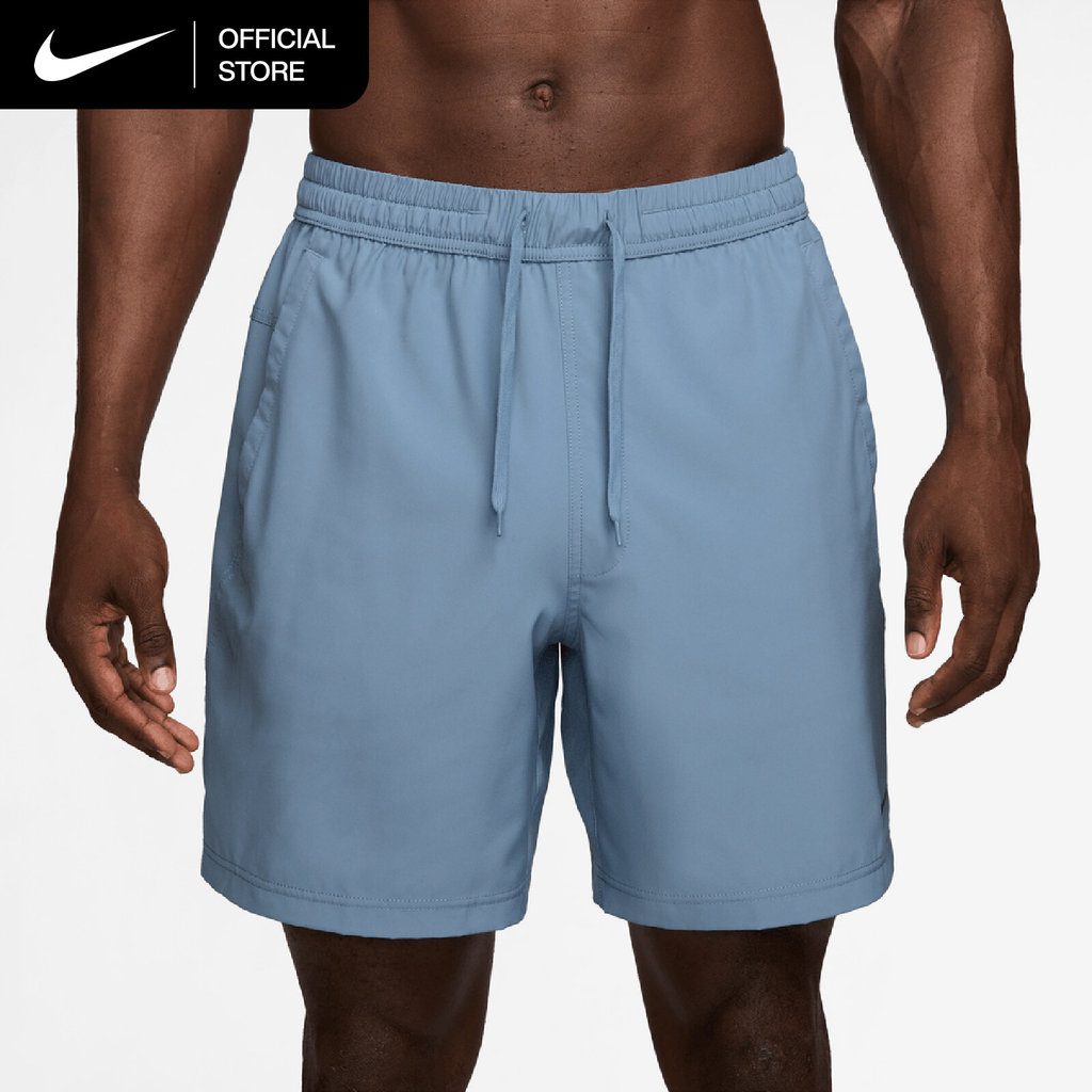 Nike Dri-FIT Men's Form 7" Unlined Versatile Shorts - Work Blue [DV9858-486]