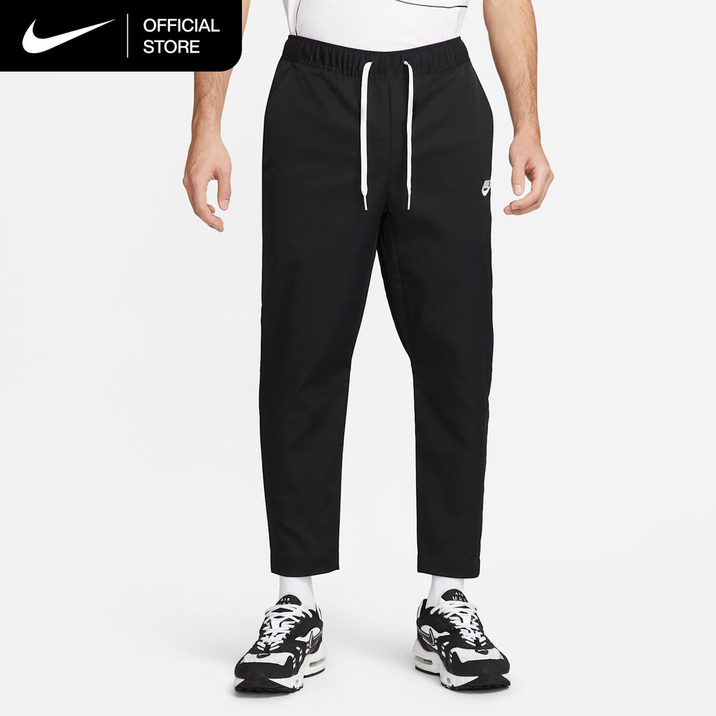 Nike Men's Club Woven Tapered Leg Pants - Black [DX0625-010]