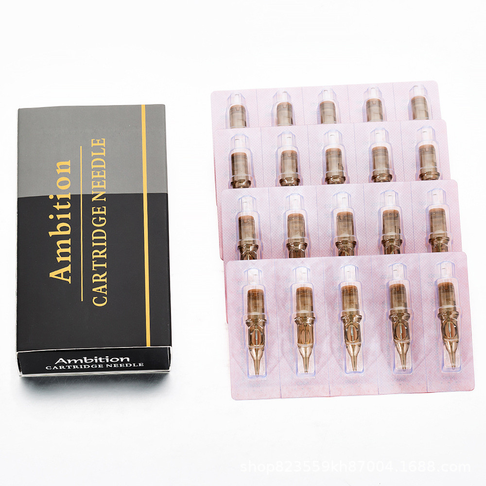 Ambition Tattoo Needle 08-0.25 Series Tattoo Needle Tattoo Machine Motor Machine One Short Needle 20