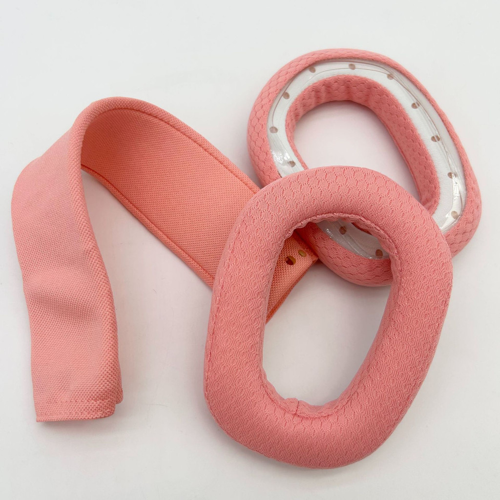 Original G435 Earmuffs เหมาะสําหรับ Logitech Logitech G435 หูฟัง Head-wear Earmuffs Head Beam หนังเป