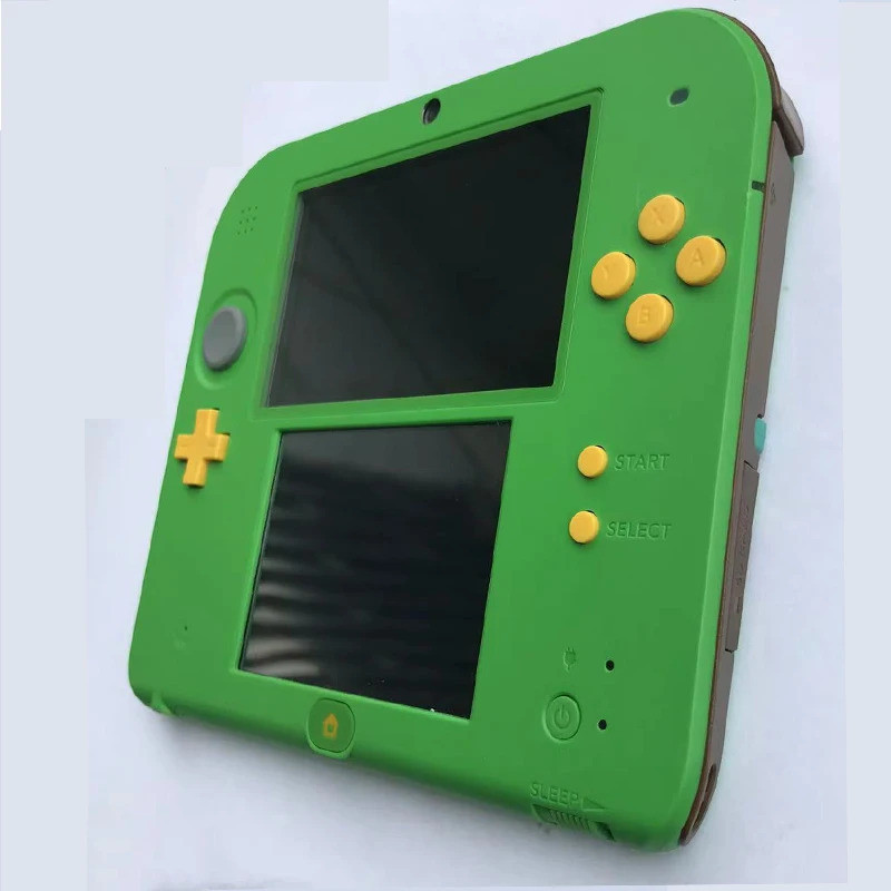 คอนโซลเกม 2DS ดั้งเดิมสําหรับคอนโซลเกม Nintendo 2DS มือถือ Nostalgia Retro