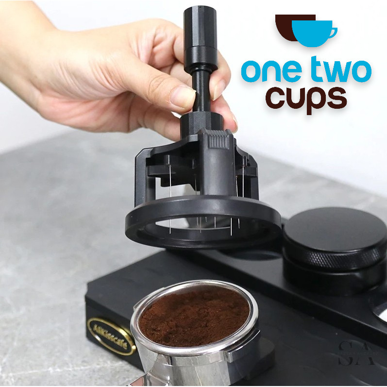 WDT Barista 10 Needle Espresso Coffee Distribution Stirrer