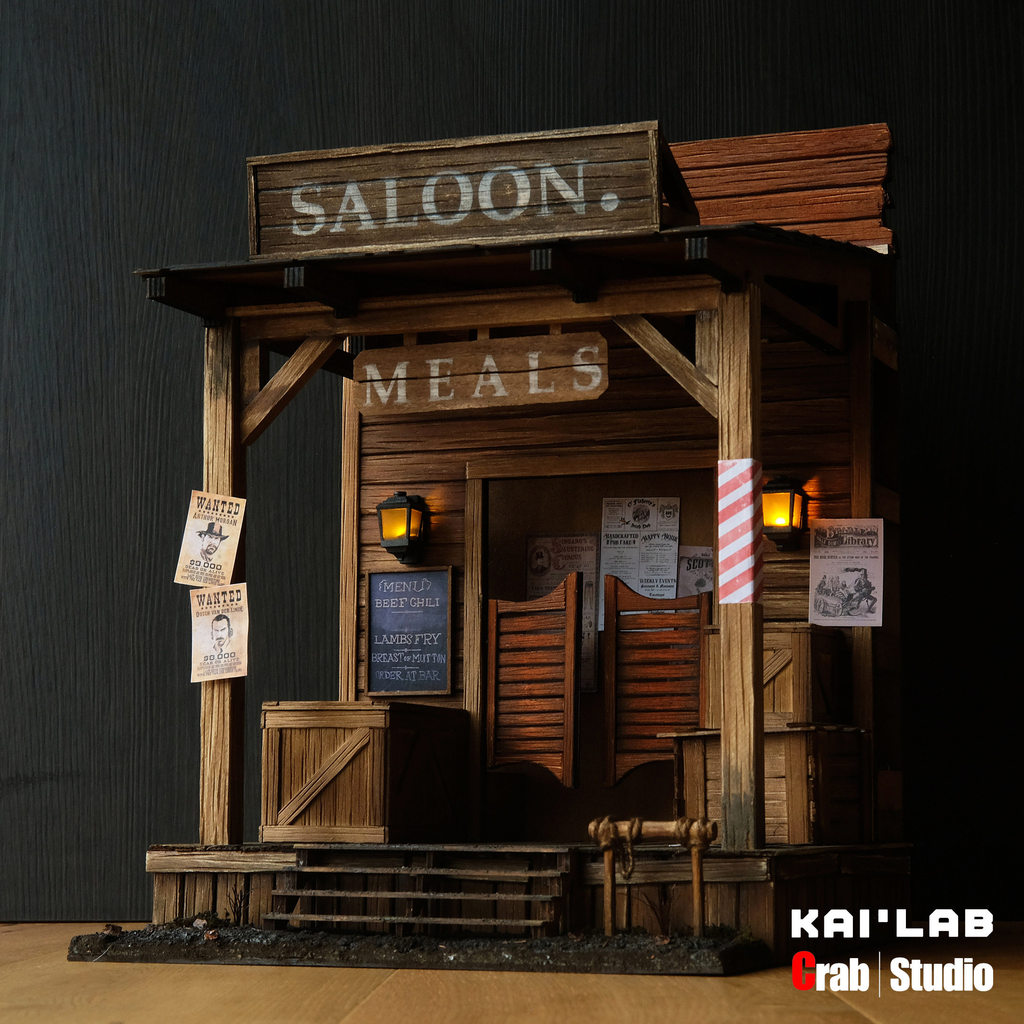 [Collection Boutique] พร้อมสต็อก KAI LAB Crab _ Studio 1/12 ฉากโรงแรมวาเลนไทน์