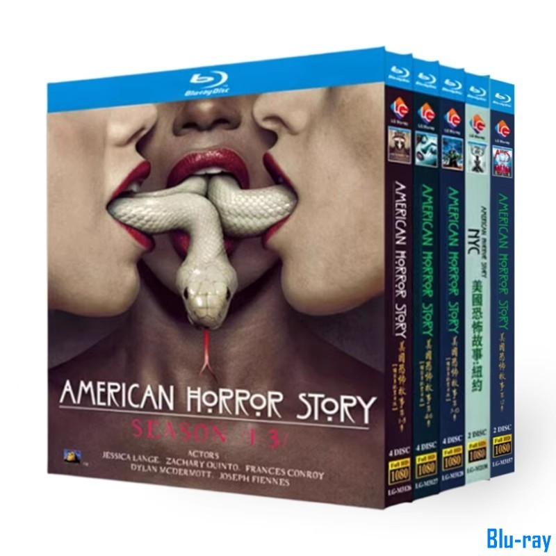 [BRAND NEW SEALED] American Drama American Horror Story Season 1-12 (2011-2023) 16-Disc Blu-ray Boxe