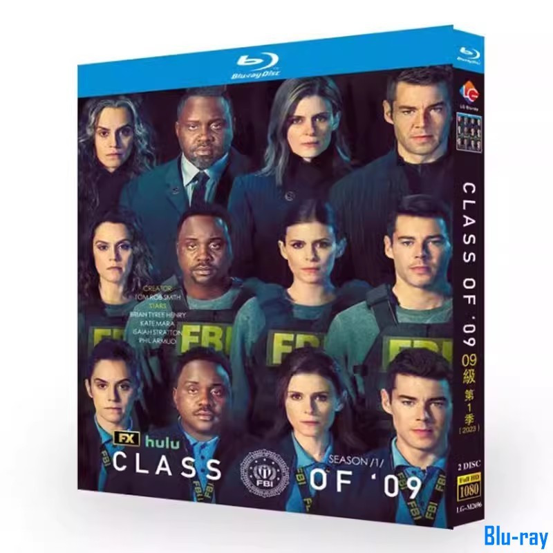 [BRAND NEW SEALED] American Drama Class of 09 ซีซั่น 1(2023) Blu-ray 2-Disc Boxed