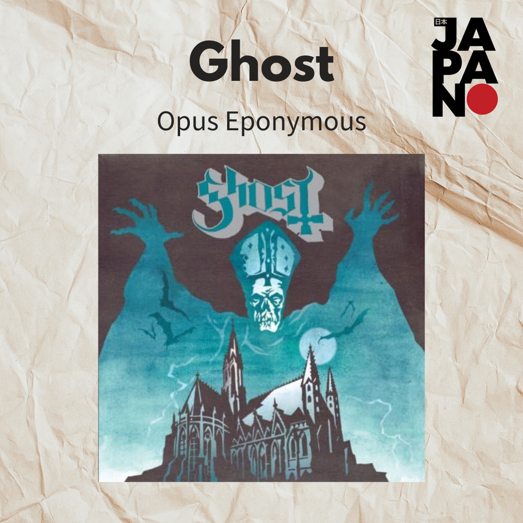 Ghost - Opus Eponymous / CD