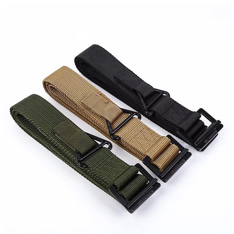 Black Hawk Range Rescue Special Service Nylon Tactical Field Multifunctional Fire Phoenix เข็มขัดด้า