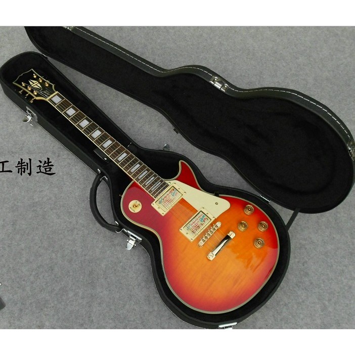 Case Case Leather lp Case Electric Guitar Piano Airplane Piano Consignment กีตาร์ไฟฟ้าแบบพกพา