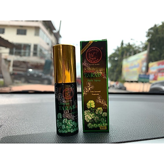 1 bx tarada spray แท้ พร้อมส่ง ผลิตภัณฑ์สำหรับผู้ชาย แรดสเปรย์ ตราแรด ตราแลด ทาราด้า เฮิร์บสเปรย์ Spray trarad แลดสเปรย์
