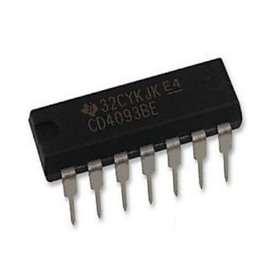 CD4093BE CD4093 4093 4093BE NAND Schmitt Trigger