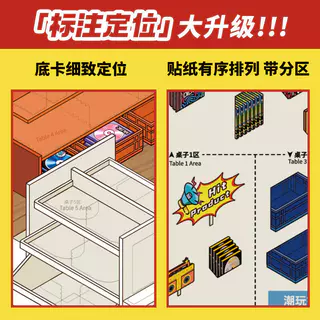 WEI 31 ชิ้น [Super Stocker Series] Immersive 3D Landscape Sticker Collection Book สําหรับ Journal Scrapbooking