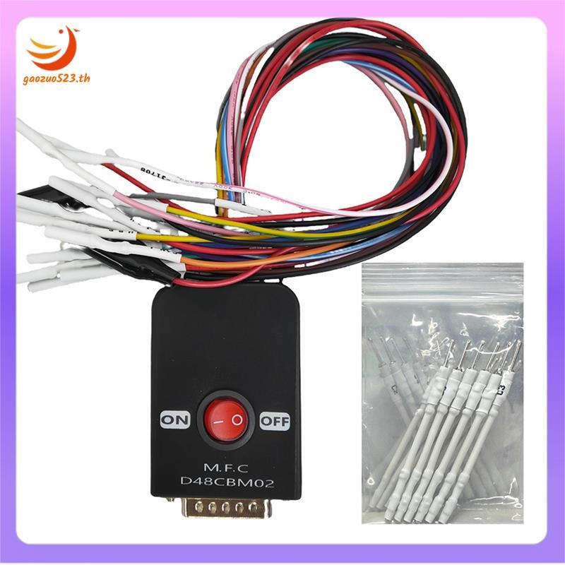 [gaozuo523.th] KT200II ชุดสายสวิตช์สําหรับ ECHELP KT200 KT200II OBD2 ECU Programmer เครื่องมือสําหรั
