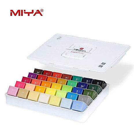 [จุดพัทยา] MIYA HIMI GOUACHE HIMI Gouache สีกวอช 56 สี 30ml ของแท้จากตัวแทนจำหน่ายไทย