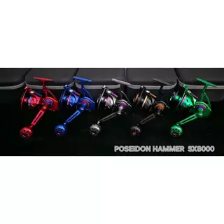 POSEIDON HAMMER New 2026 (SX3000-4000-6000-8000)