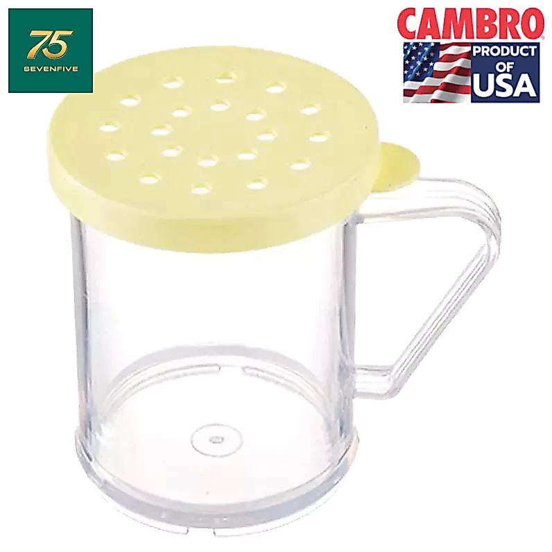 CAMBRO กระปุกเครื่องปรุง พร้อมฝาเจาะรูสำหรับโรยชีส CAM1-96SKRC-135