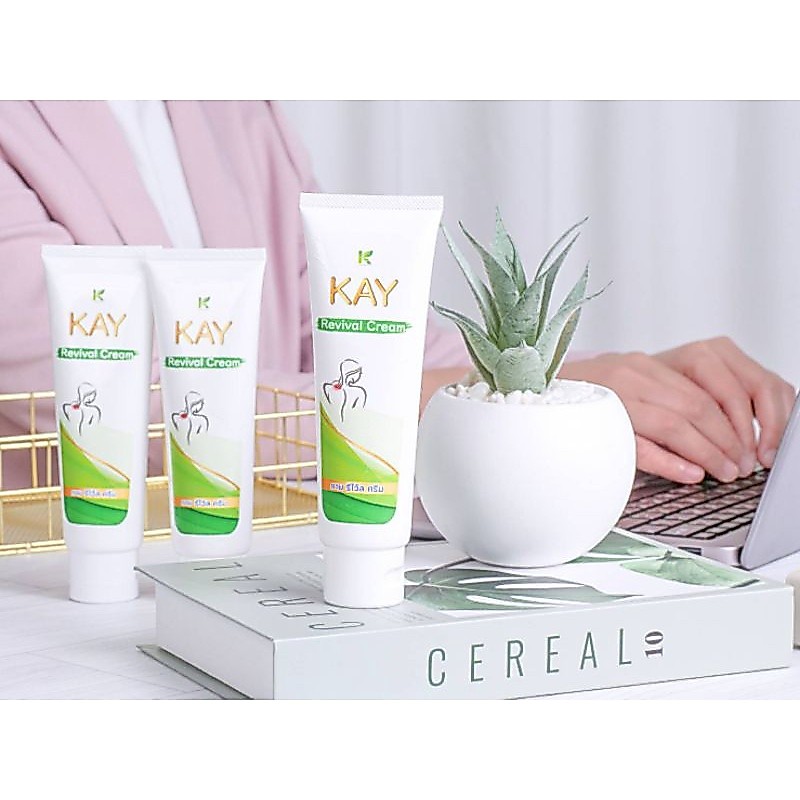 กาย รีไววัล ครีม KayRevival Cream นวดลดปวดเมื่อย กล้ามเนื้ออักเสบ นักกีฬาใช้กล้ามเนื้อ