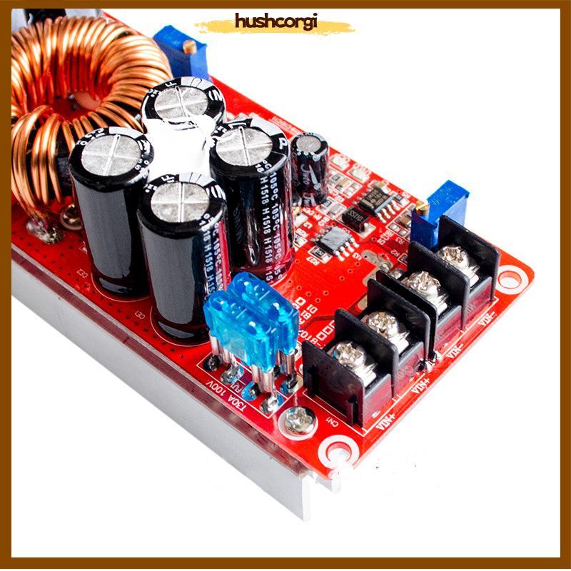 [hushcorgi] 1200W Dc Converter Boost โมดูลจ่ายไฟ Step-Up อัตโนมัติ 20A 40A แรงดันไฟฟ้า Boostr สต็อกใหม่