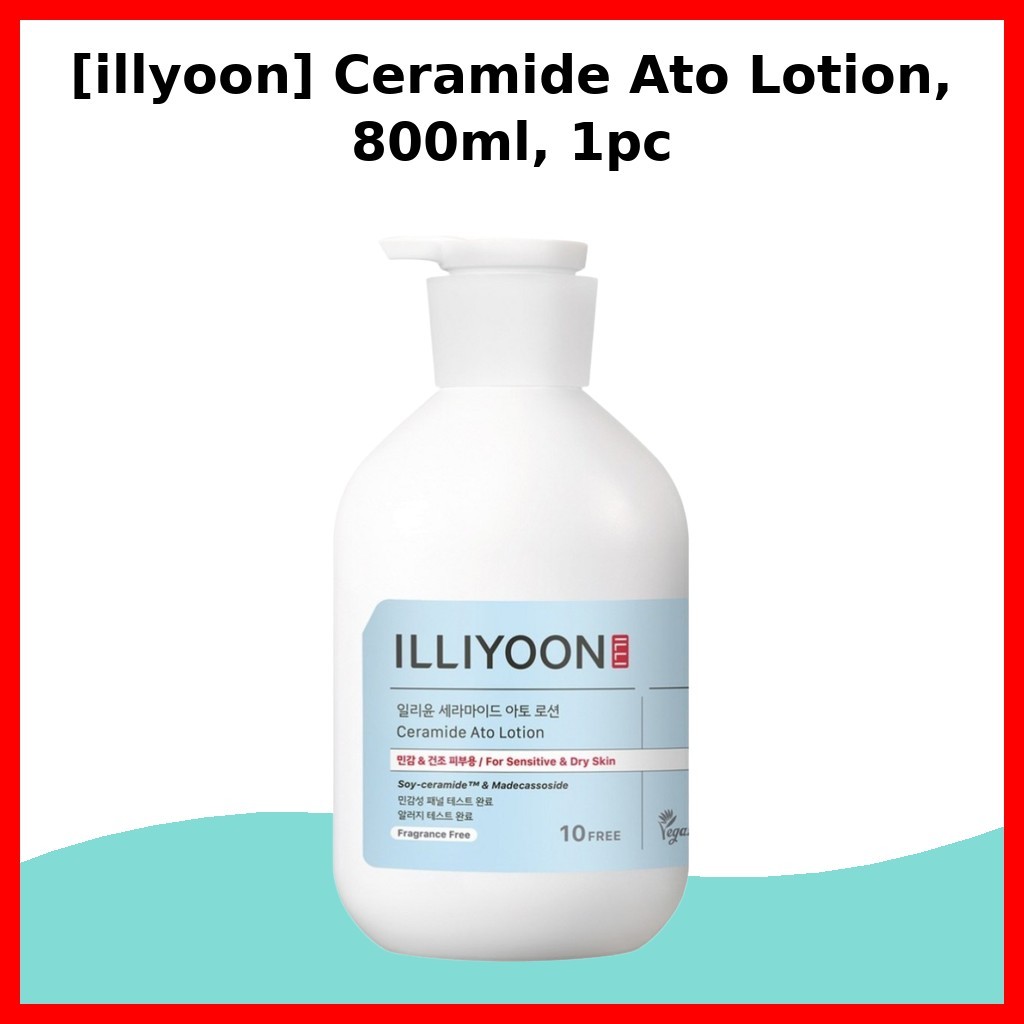 [illyoon] Ceramide Ato Lotion, 800ml, 1pc / Korean Ceramide Lotion / Moisturizing Skin Care / ของแท้