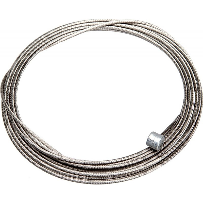 สายเบรค สายในเบรค เสือภูเขา SHIMANO SUS BRAKE CABLE MTB 1.6MM STAINLESS ราคาต่อ 1เส้น แบ่งใส่ถุง