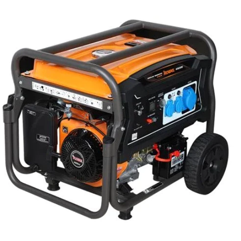 ROWEL เครื่องปั่นไฟเบนซิน รุ่น RW-GE-RW6500E เครื่องปั่นไฟ 13HP 5.5Kw ปั่นไฟ thumbnail 3