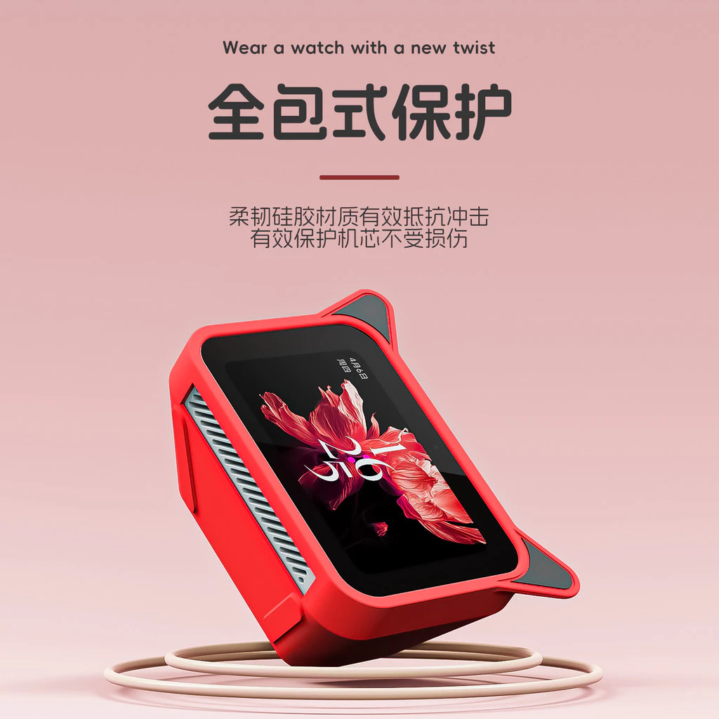 เคสซิลิโคนป้องกันลำโพง XIAOMI Smart Home mini thumbnail 5