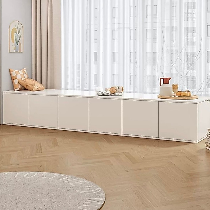 ตู้เก็บของนั่งนอนได้ ชั้นวางทีวี สวยโมเดิร์น TV Cabinet ขนาด80/160/240 แข็งแรงรองรับน้ำหนักได้เยอะ