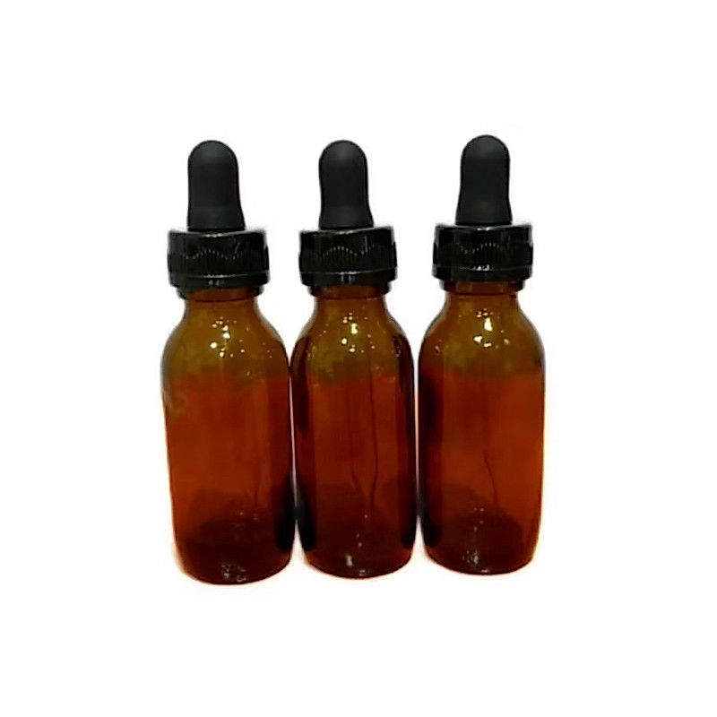 ขวดหยดสีชา,สีใส ขนาด 30ml,ขนาด60ml