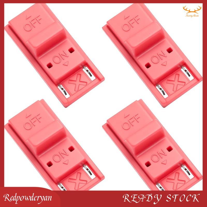สําหรับสวิทช์สําหรับ Modding & Recovery โหมด 4 ชิ้น RCM Jig เครื่องมือ, RCM Loader คลิปสั้นเครื่องมื