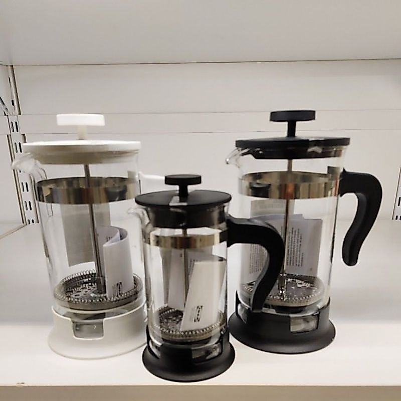เครื่องชงชา/กาแฟ  0.4 ลิตร 1.0 ลิตร อิเกีย อีเกีย ikea เครื่องชงกาแฟ.