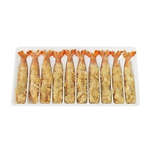 กุ้งชุบแป้งเทมปุระ ขนาด 10 ชิ้น/แพ็ก TEMPURA EBI 25 G/ 10 PCS/TRAY