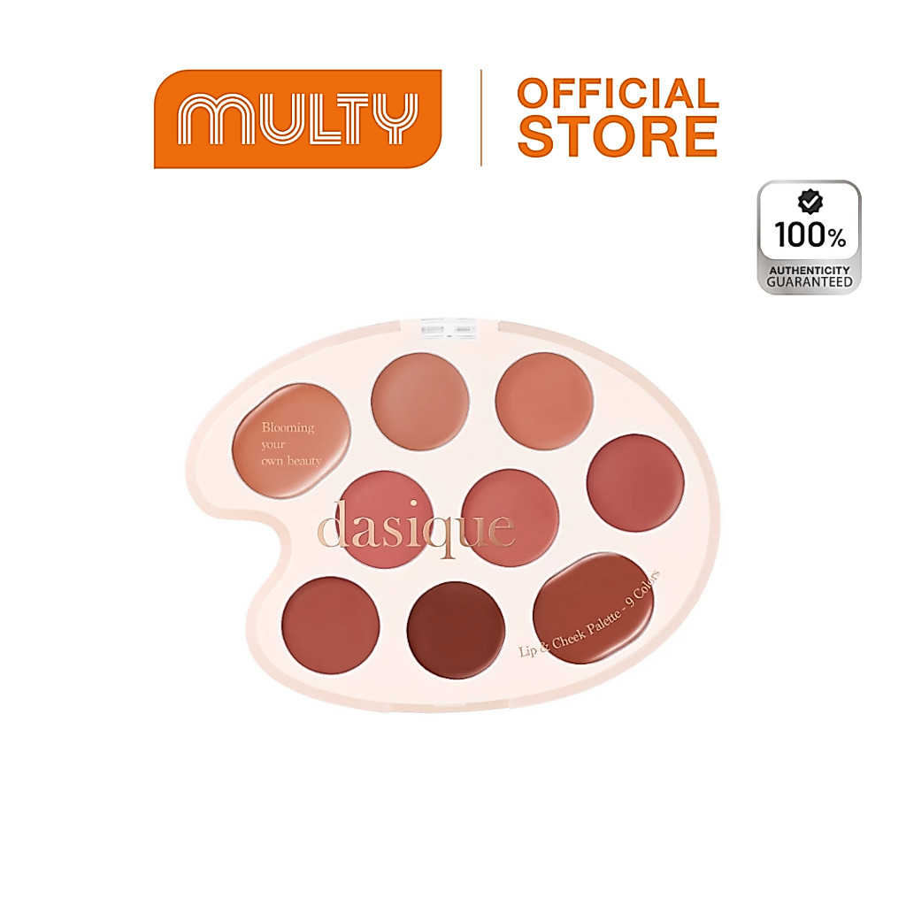 Dasique Mood Painting Lip&Cheek Palette 6 g.