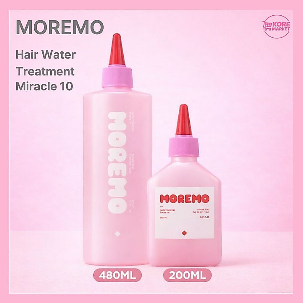 MOREMO MIRACLE 10 PROTEIN WATER TREATMENT 200ML/480ML (TWO TYPE) EVENT