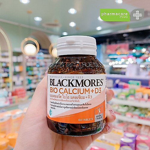 Blackmores Bio Calcium+D3 (60 cap-120 cap)