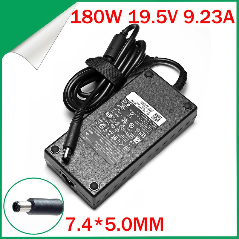 180W 19.5V 9.23A แล็ปท็อปอะแดปเตอร์ AC สําหรับ Dell Precision M4600 M4700 M4800 Alienware 13 R3 G3 C